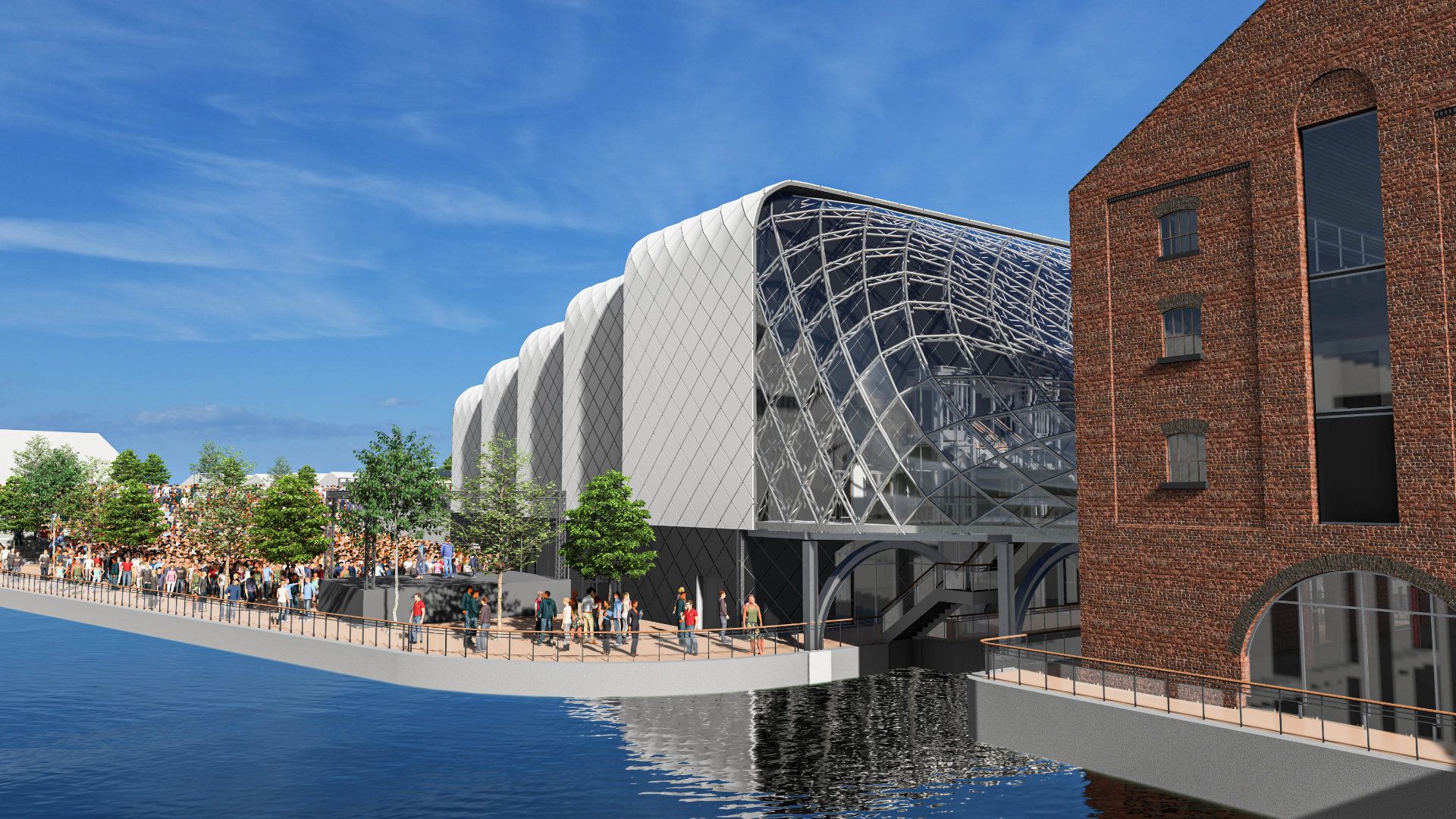 View from Bankhall St