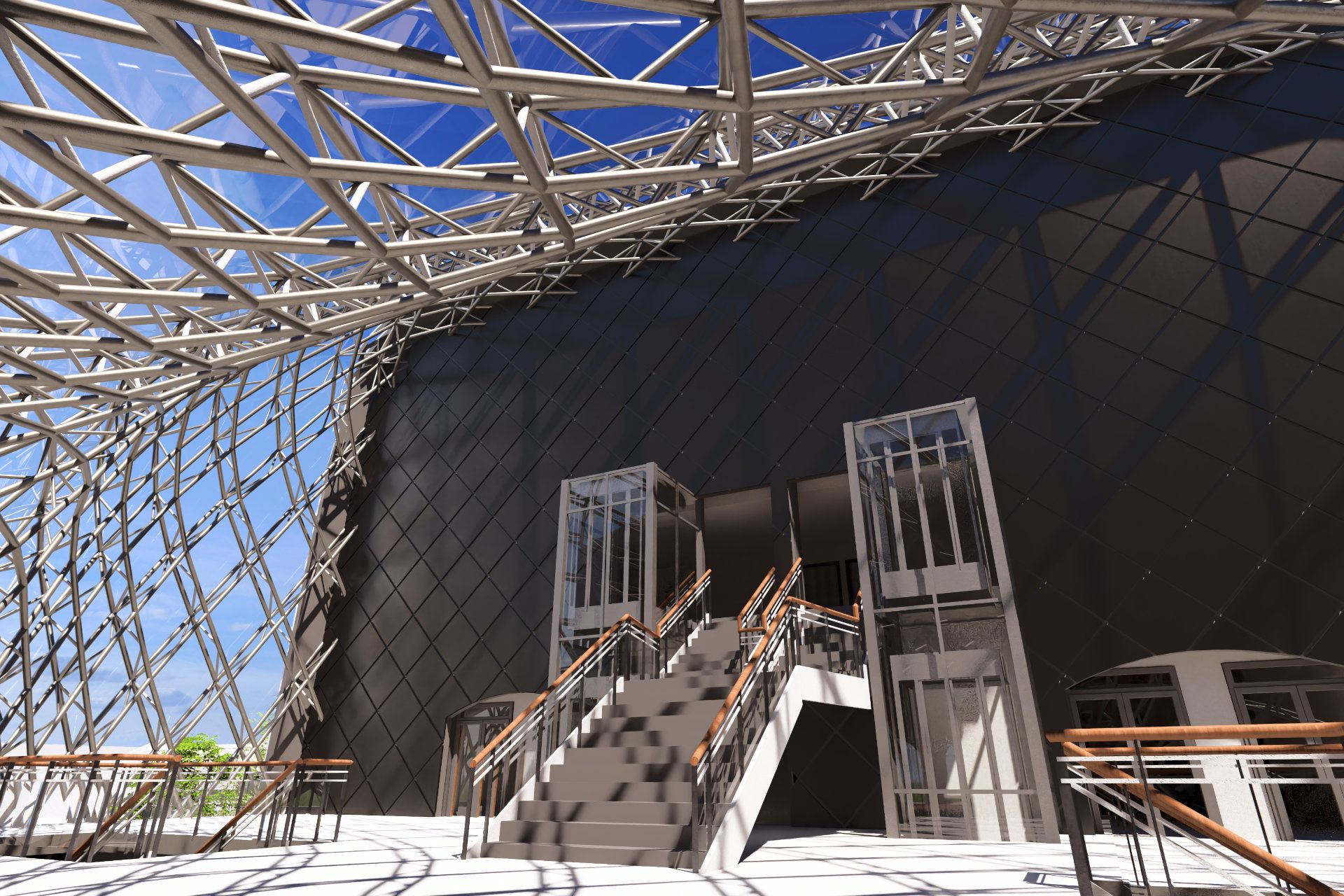 Interior of Parametric Structure