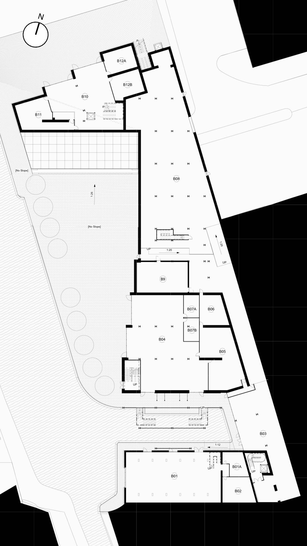 Lower Ground Floor Plan