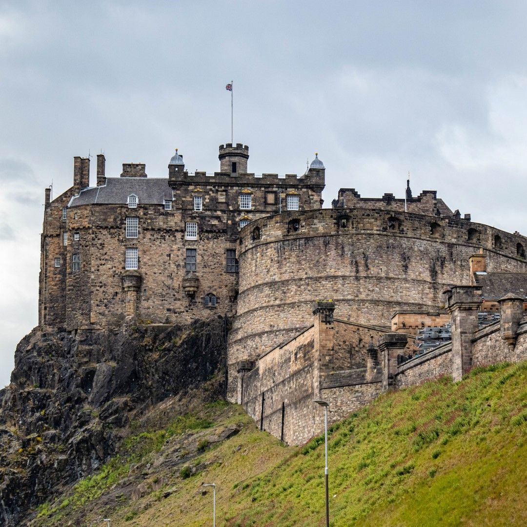 Photo of Edinburgh Castle