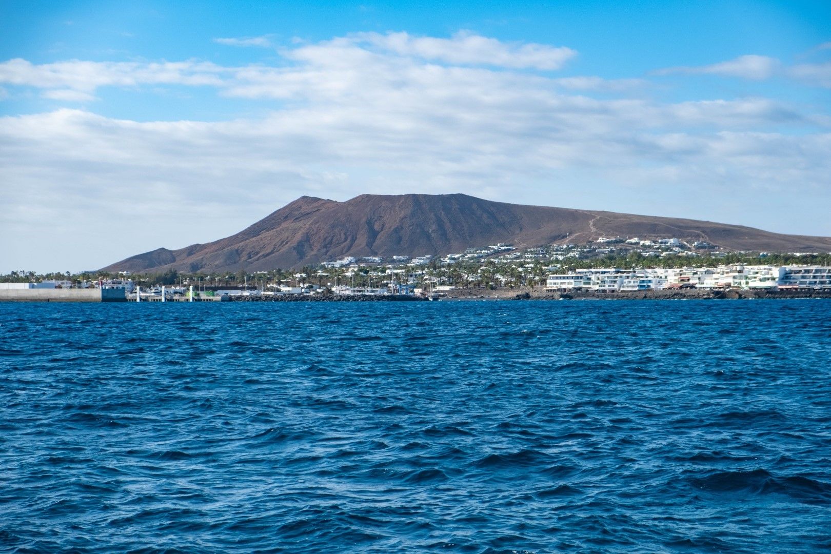 Photo of Land from Boat